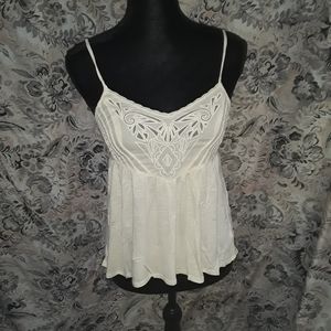 American eagle Outfitters womens crop top tank top